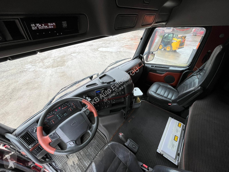 Camion Volvo FH 16 660 6x4 VULCAN V-50 / 2x 15...