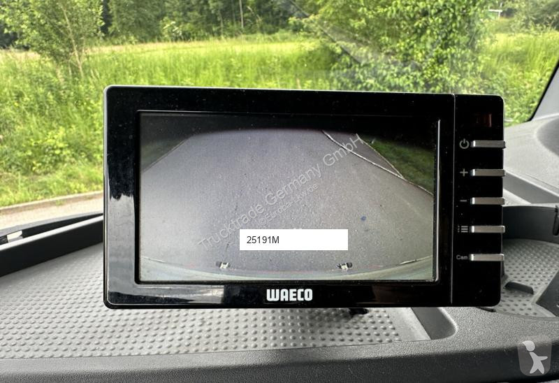 Kamion Mercedes 1022 Kühlkoffer mit HB