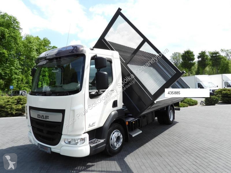 Camion DAF LF 180 WYWROTKA TRÓJSTRONNA TEMPOMAT...