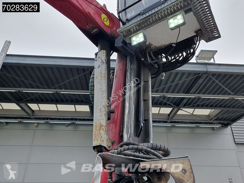 Camion Scania S650 S 6X4 Tajfun IV100K Kran...