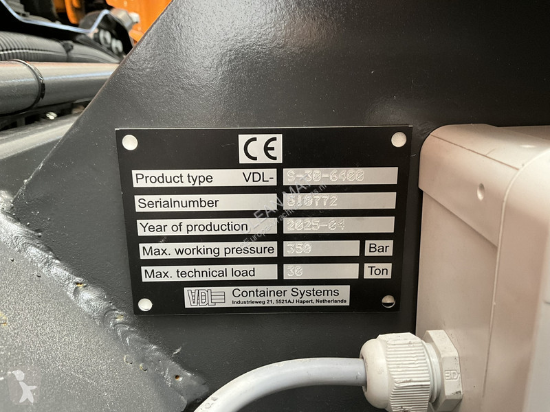 Kamion DAF Q XD 450 VDL 30 Ton haakarmsysteem