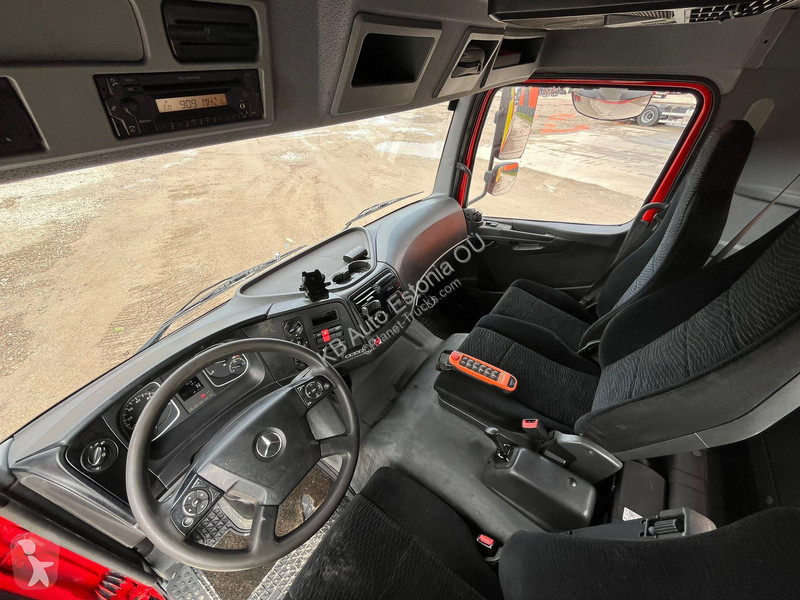 Camião Mercedes ATEGO 1224 4x2 JIGE SIMPLEX 5T...