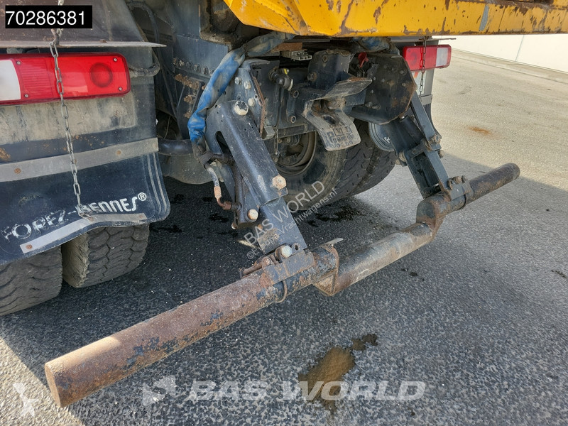 Kamion Renault 480 8X4 16m3 tipper Retarder...