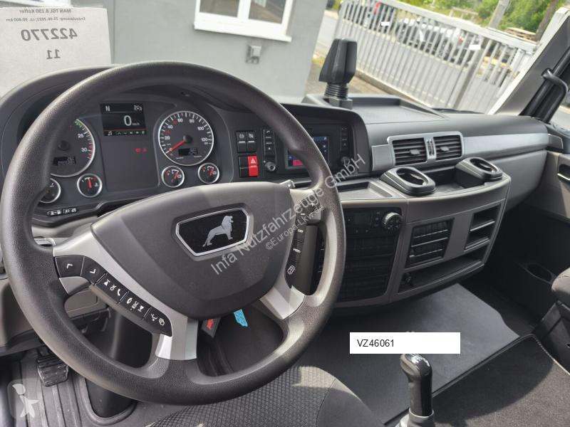Lastbil MAN TGL 8.190 Koffer gFH AHK LBW Euro 6...