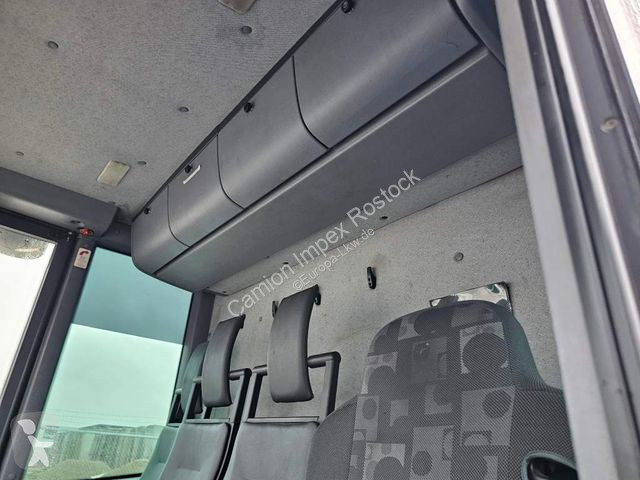 Camion Mercedes 1824 Pritsche, Ladebordwand...