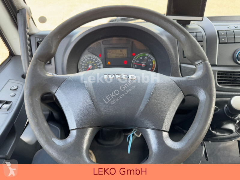 شاحنة Iveco 140 E 18 Mit Carrier Sp 850