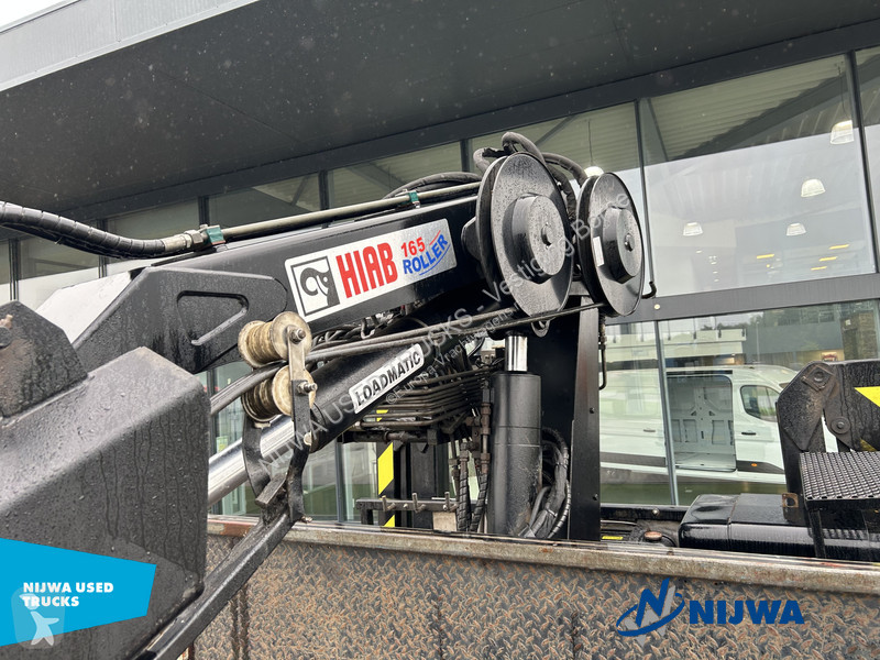 Vrachtwagen Volvo 440 6X2 Hiab 165 roller kraan