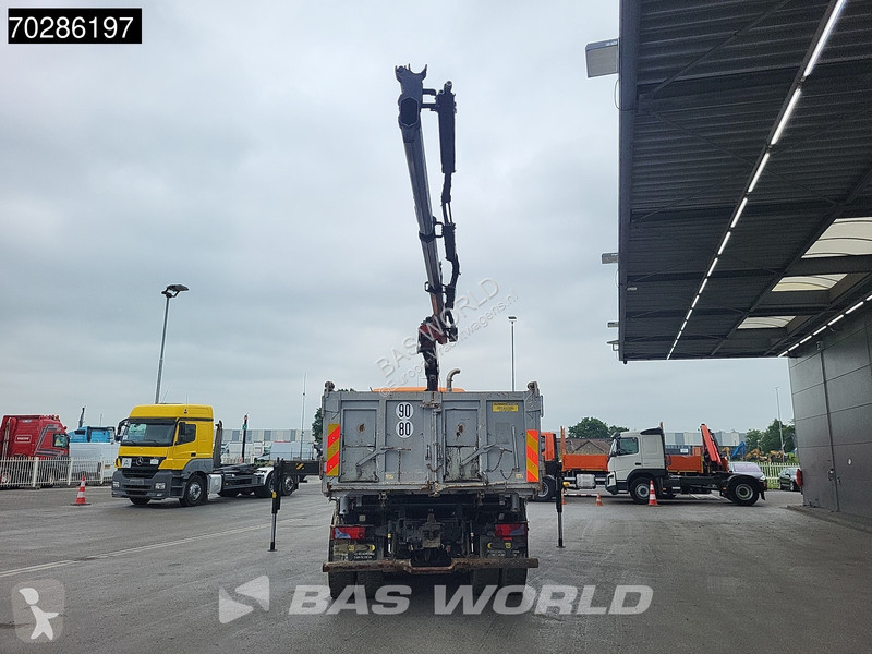 Camion MAN 35.400 8X4 Palfinger PK16001 K Kran...