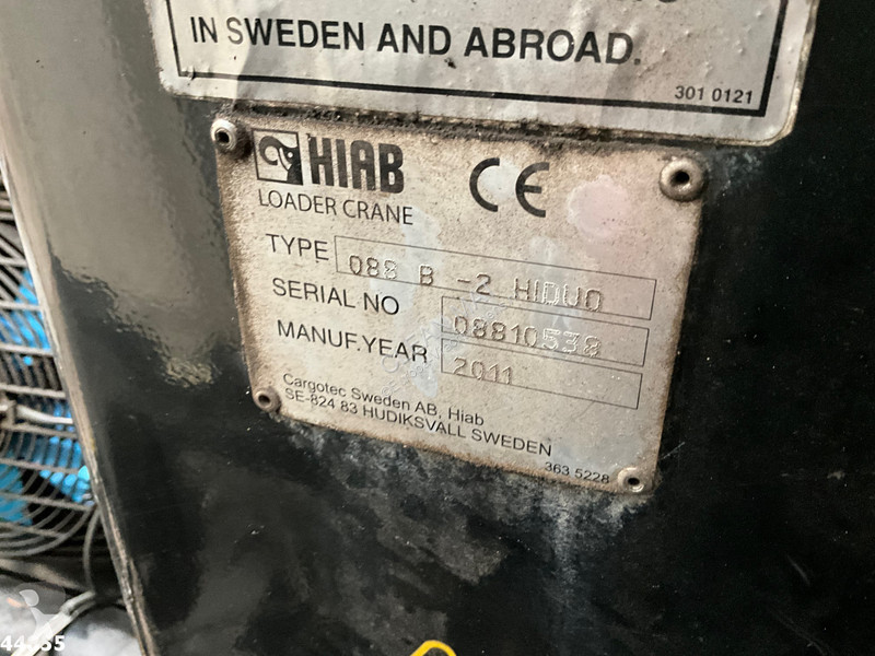 Camion DAF FA 65  250 Hiab 8 Tonmeter laadkraan