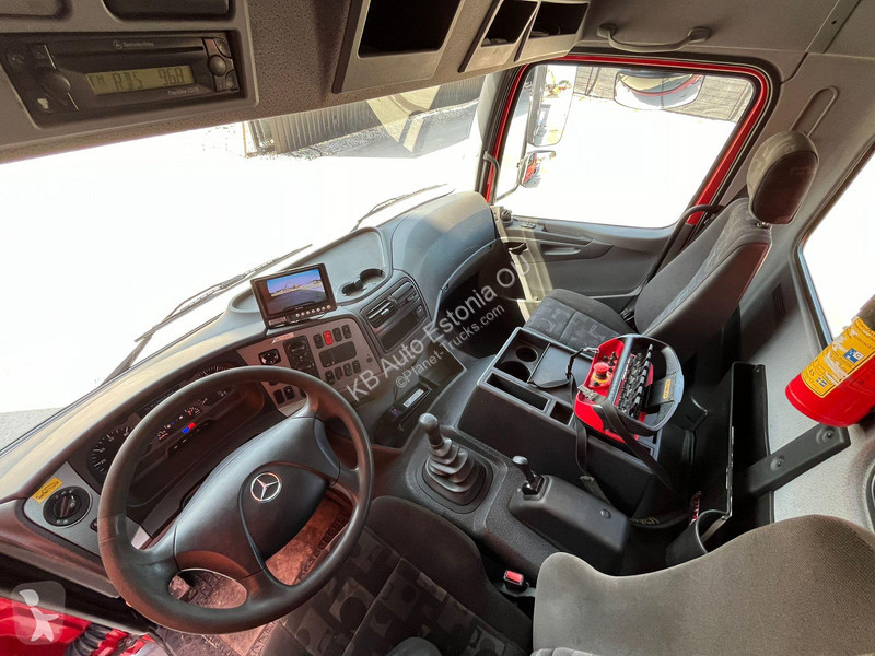 Camion Mercedes 1024 4x2 PK4100 + WINCH / HOOK...