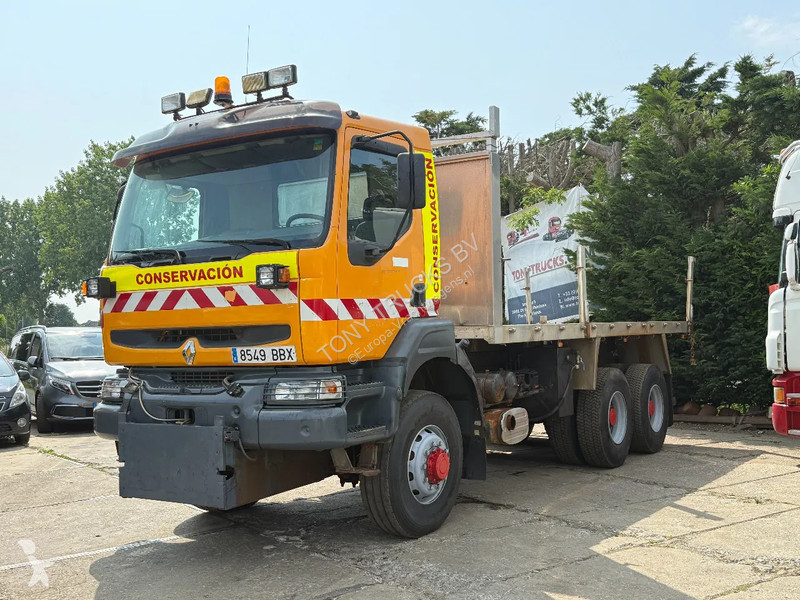 Camion Renault 400 6X6 Tipper Spring/spring ZF...