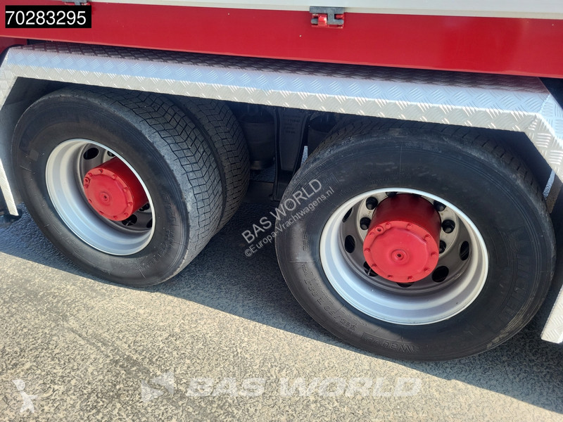 Camion Mercedes 2648 850 8X4 Effer 850/9S Kran...