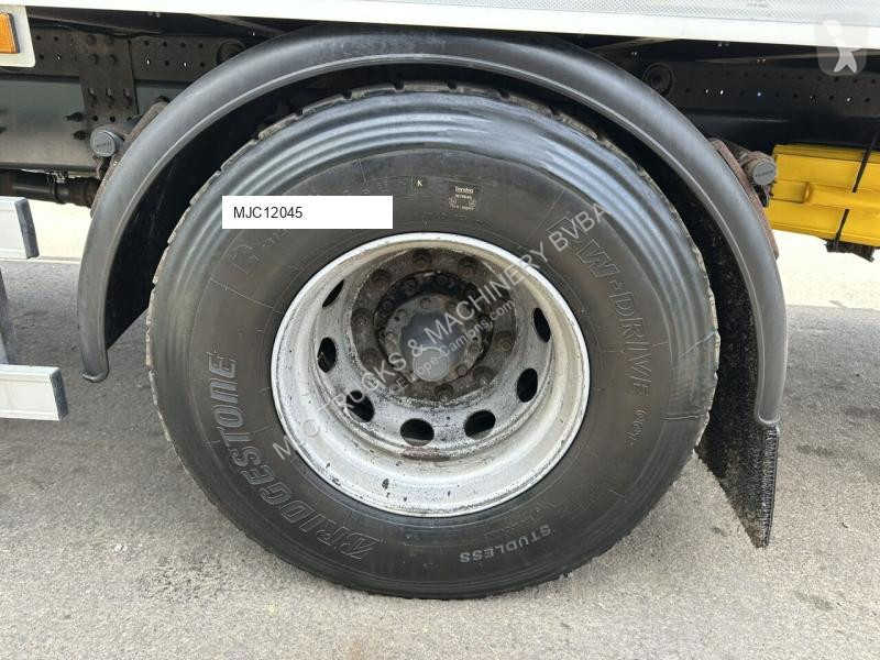 Kamion Scania P320 RETARDER - CLOSED BOX 8m25 x...