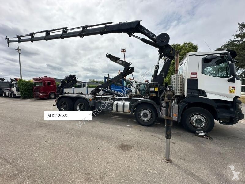 Kamion Renault 288 E-6 HIDUO / 5+6F / RADIO FUNK