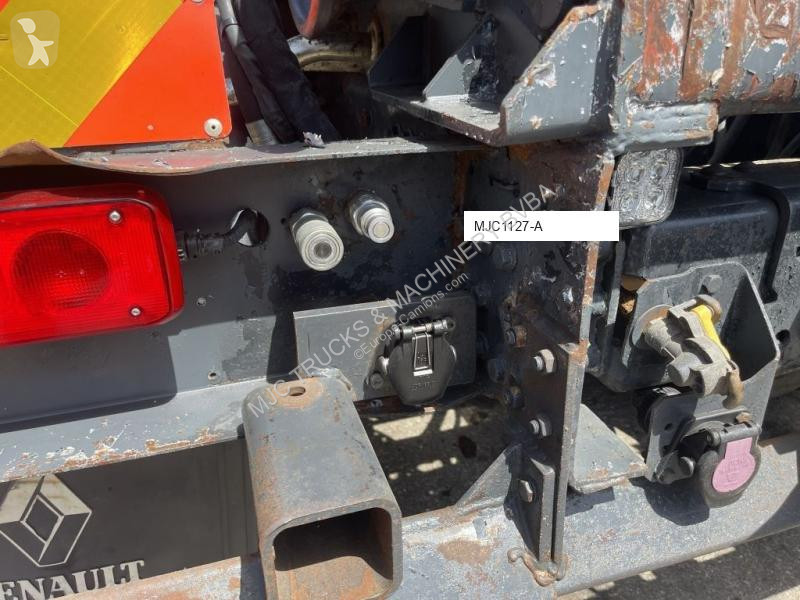 Vrachtwagen Renault Lander 450 DXI EURO 5 - 6x4...
