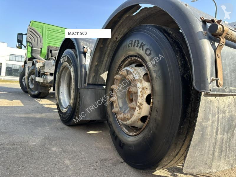 Camion Volvo FM 340 8x2 CHASSIS (7m35) -...