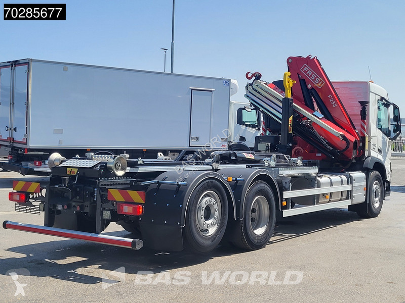 Camion Volvo FM 460 6X2 NEW! FASSI F235A.0.25...
