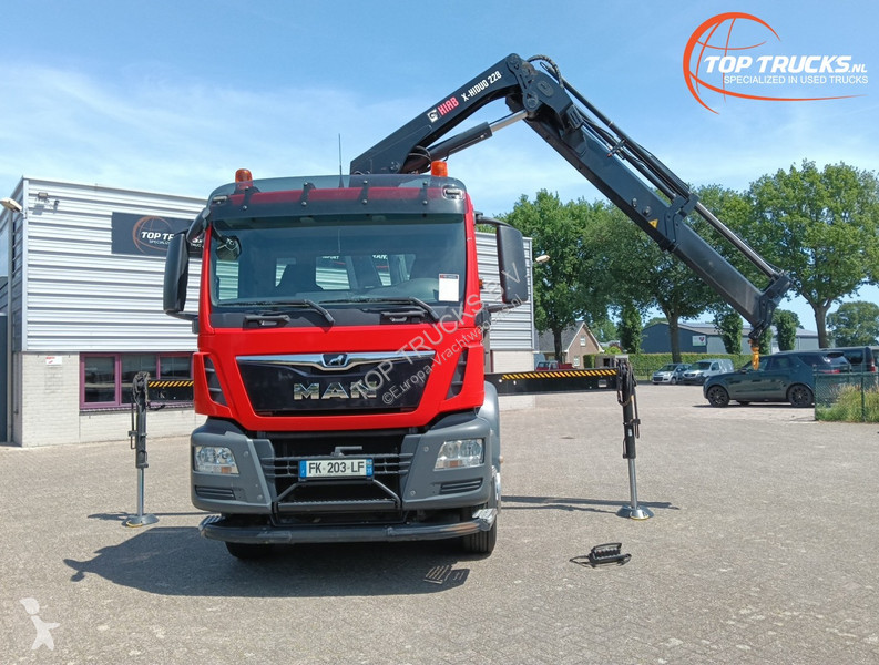 Camión MAN 35.360 8x2 - Hiab 22TM Kraan,...