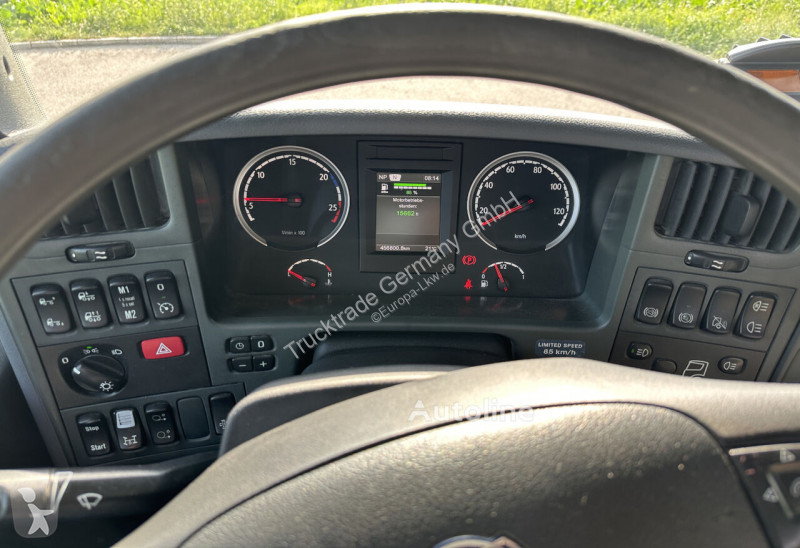 Camion Scania TRÖSCH Welaki