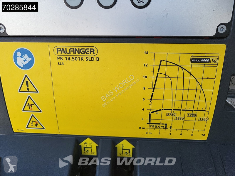 Camion Volvo 320 4X2 NEW! Palfinger PK14.501K...