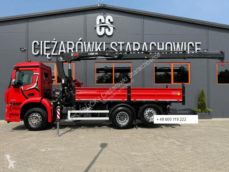 Camion Mercedes HIDUO 158 B-2