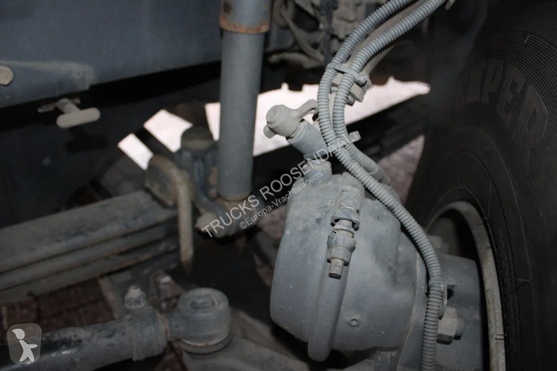 Kamion Scania P410 + atlas 190 4x hydrolic +...