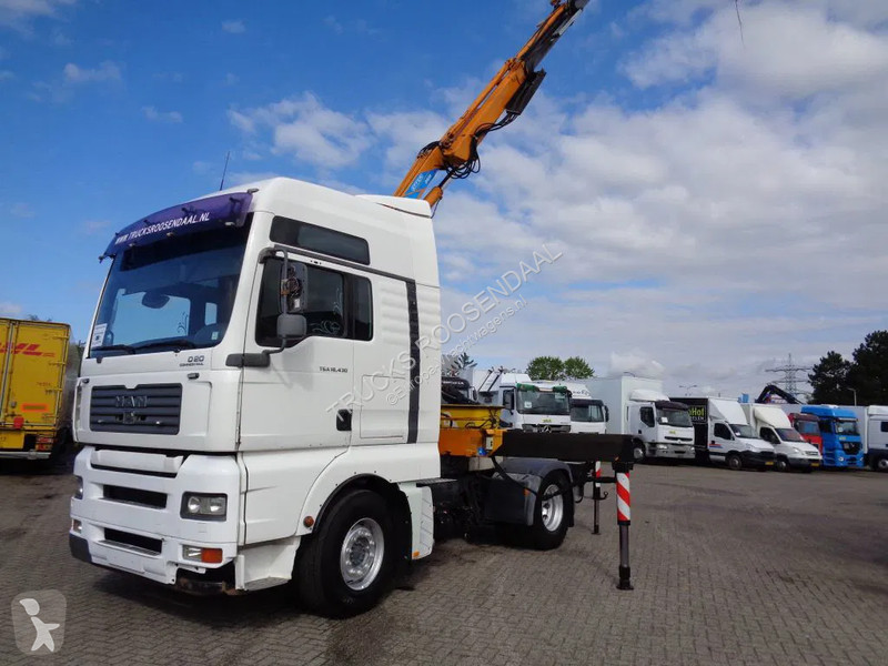 Camion MAN 18.430 Effer 20600 24m + FLYJIB +...