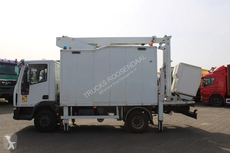Camion Iveco 120EL18 + COMET + EURO 5