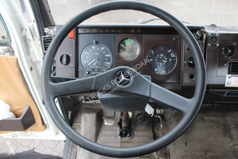 Camión Mercedes 1320 + 15 meter pomp concrete +...