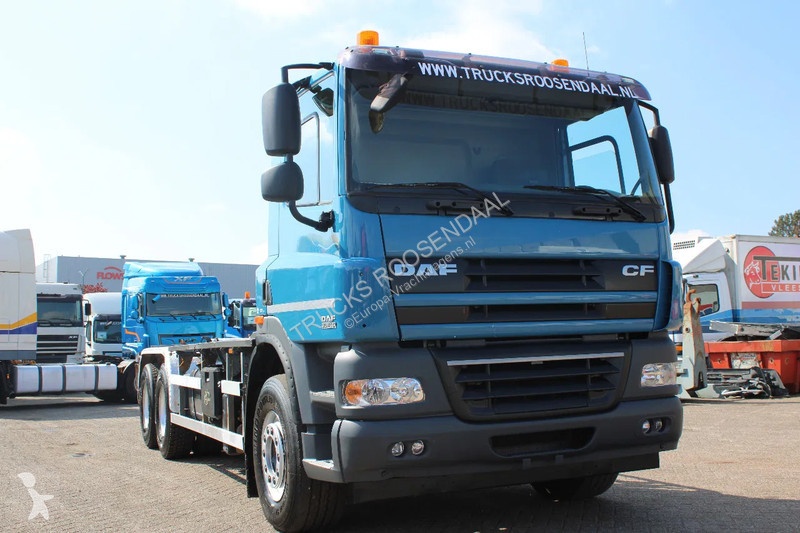 Kamion DAF 85410 + euro 5 + 6x2