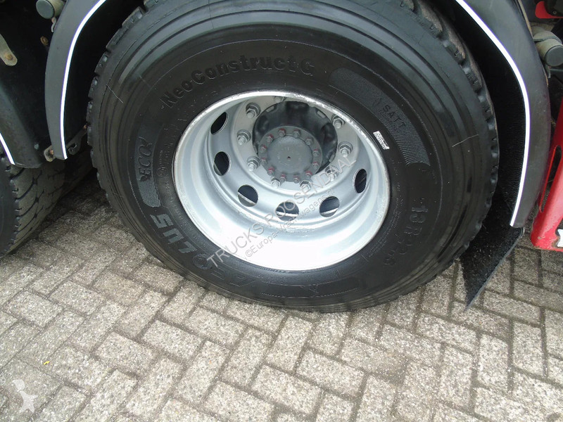 Kamion Volvo 440 + HIAB 422 E-7 + 8X4 + PERFECT...