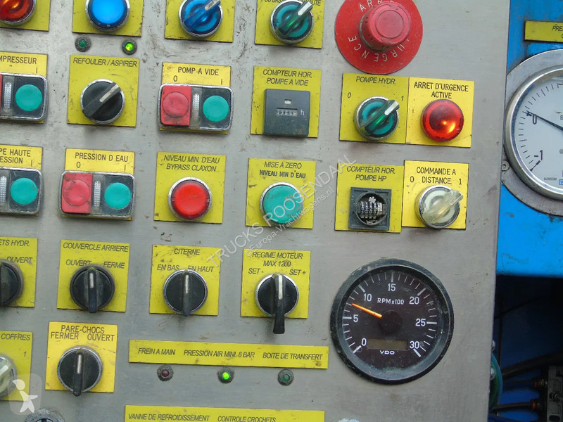 Kamion Volvo FM 420 + STOKOTA ECOTA 10.500LITER...