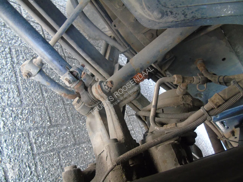 Lastbil MAN 8.180 + PALFINGER + GLASS TRUCK +...