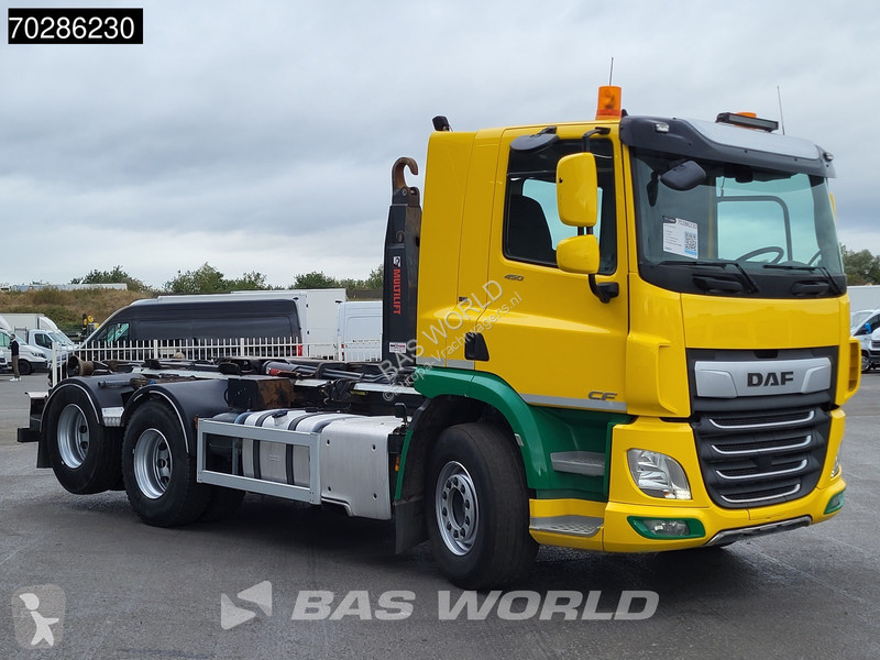 Camion DAF 450  6X2 HIAB 20ZL53 Hooklift...