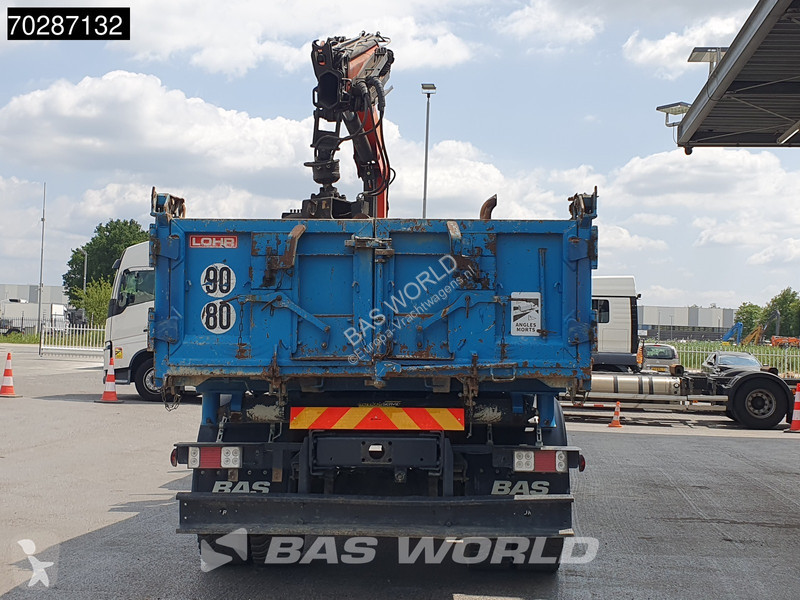 Camión DAF 310 4X2 Palfinger PK12000 Kran Crane...