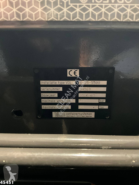 Camion Scania 410 8x4 Euro 6 alfinger 14...
