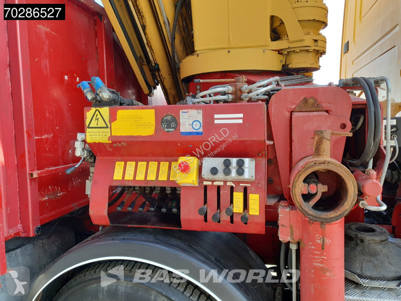 Camion Scania 124G 470 8X4 Palfinger PK45000 C4...