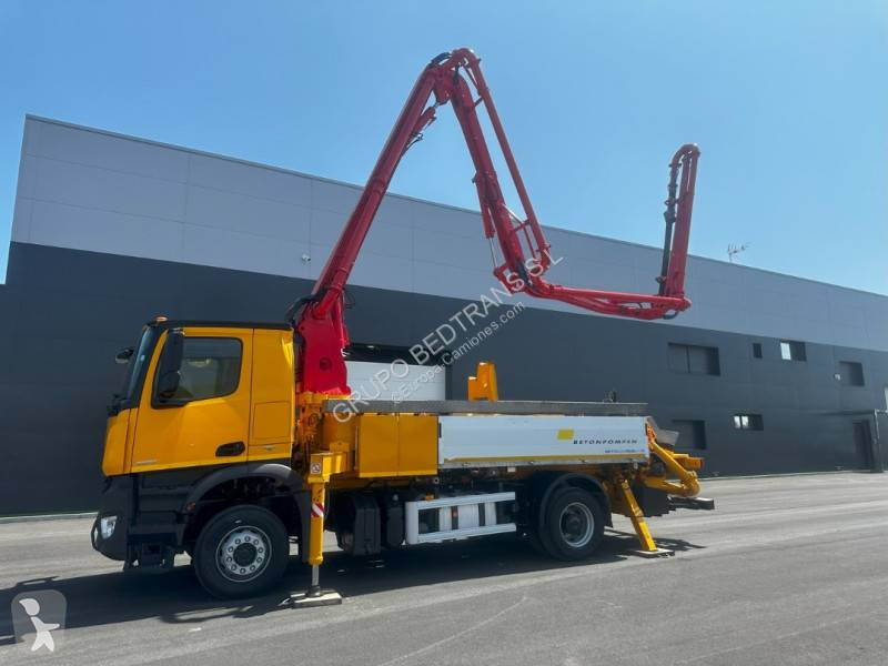 Camion Mercedes