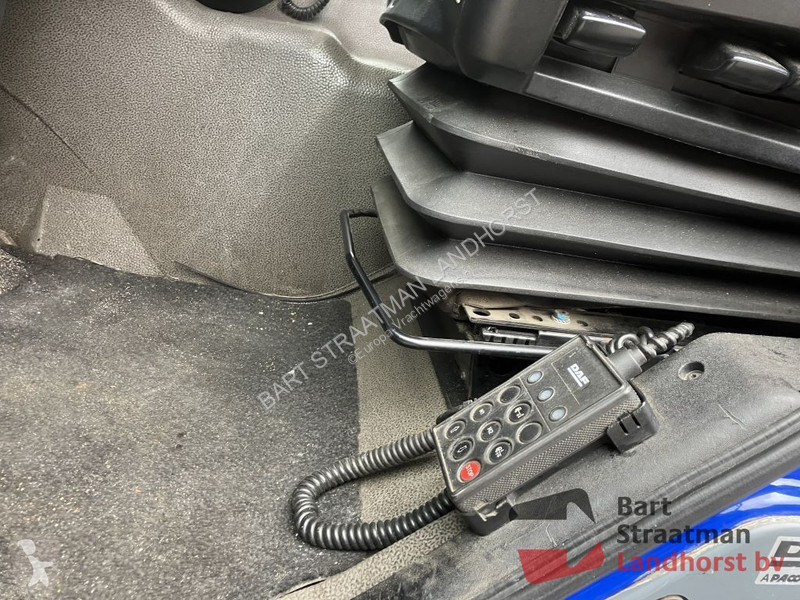 Kamion DAF FAN 410 6x2 Euro 5 met verrijdbare...
