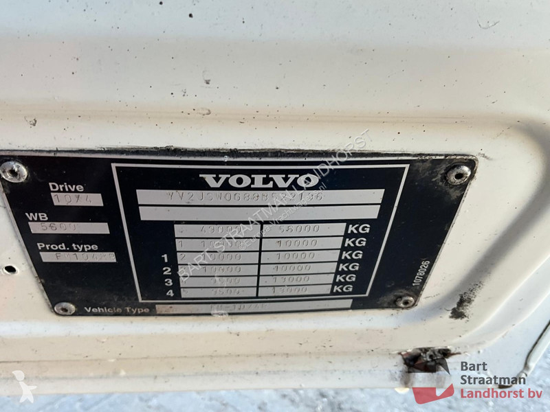 Camion Volvo 480 	10x4 Euro 5 Bladgeveerd met...
