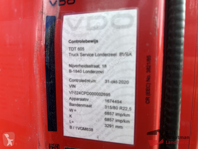 Camion Renault PREMIUM LANDER 380.26 6X2 EL 2M...