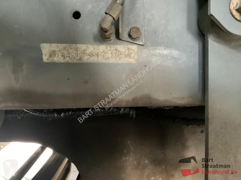 Camion DAF FAS 105460 6x2 Euro 5 Handgeschakeld...