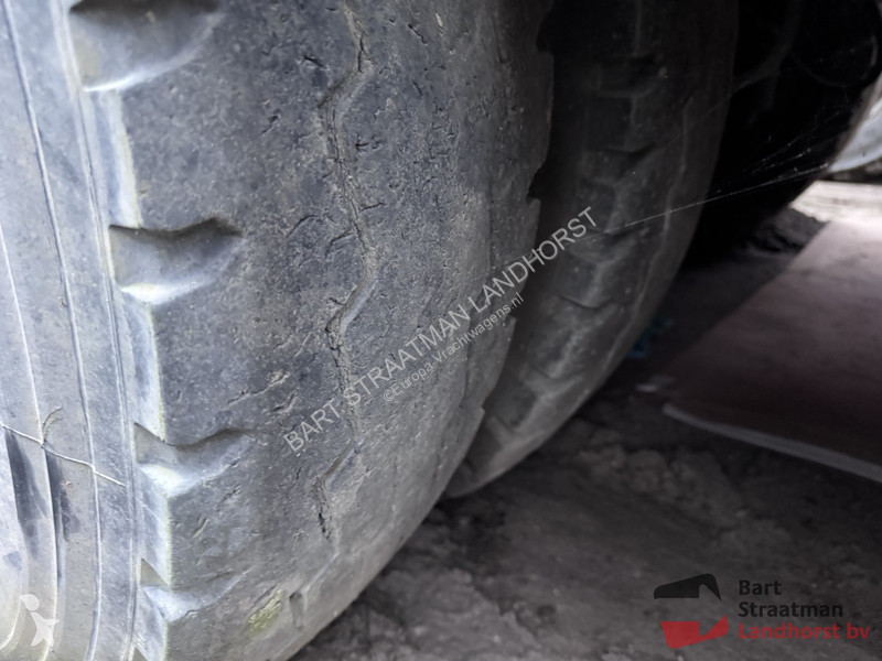 Camion Terberg FM2000-T 8x8 Euro 5 met kipper...