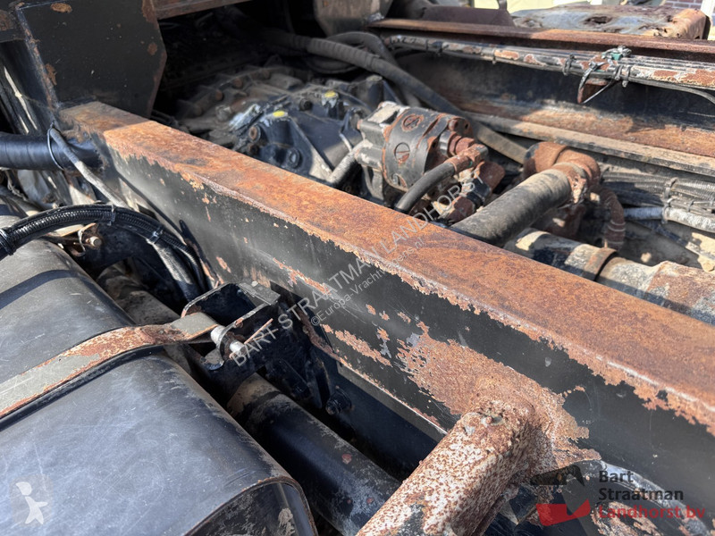 Camion Terberg FM2000-T 8x8 Euro 5 met kipper...