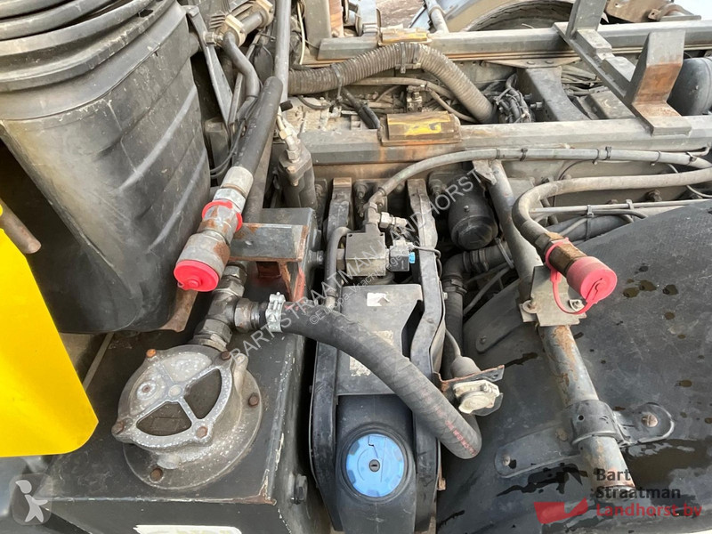 Kamion Volvo 10X4R Euro 5 met 30T HTS Kabel...