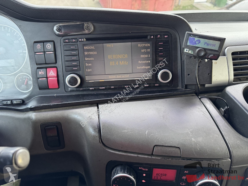 Kamion MAN 49.480 10X8 Euro 5 met Geisoleerde...
