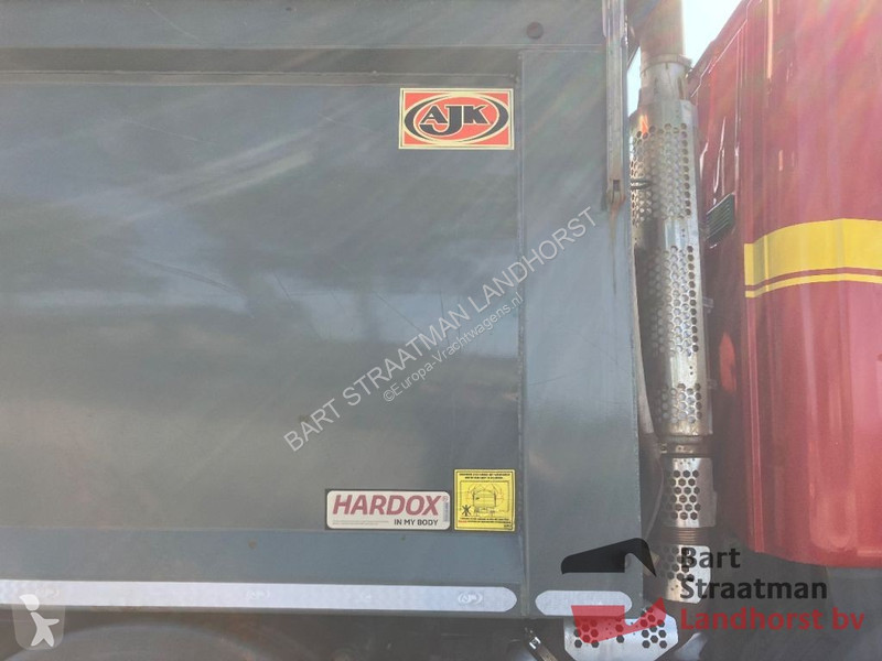 Kamion Scania 450 10x4 kipper Euro 6, Kipper...