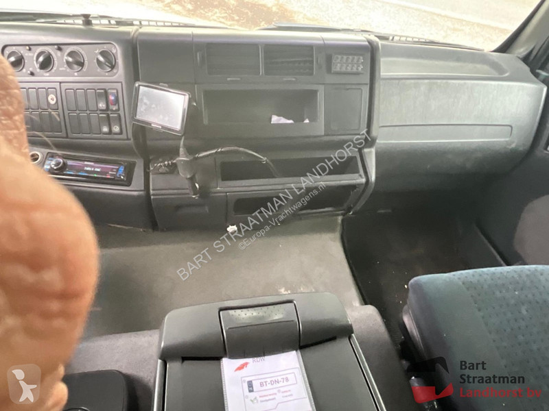 Kamion MAN 8.180 4x2 Euro 4 Bakwagen gesloten...