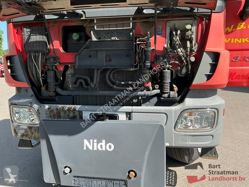 Lastbil Mercedes ACTROS 3332  6x6 Euro 5 met 2...