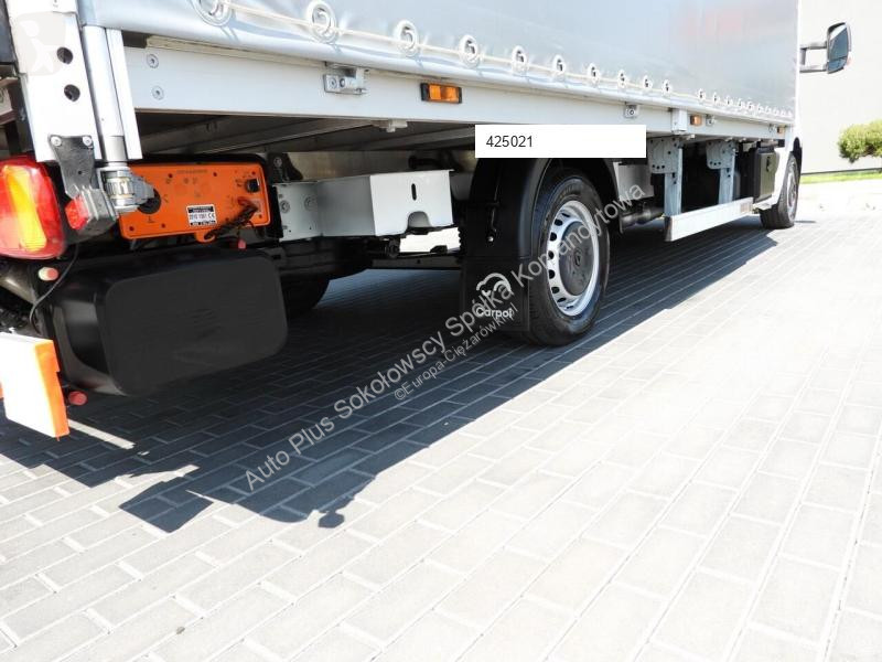 Veicolo commerciale Renault MASTER  PLANDEKA...